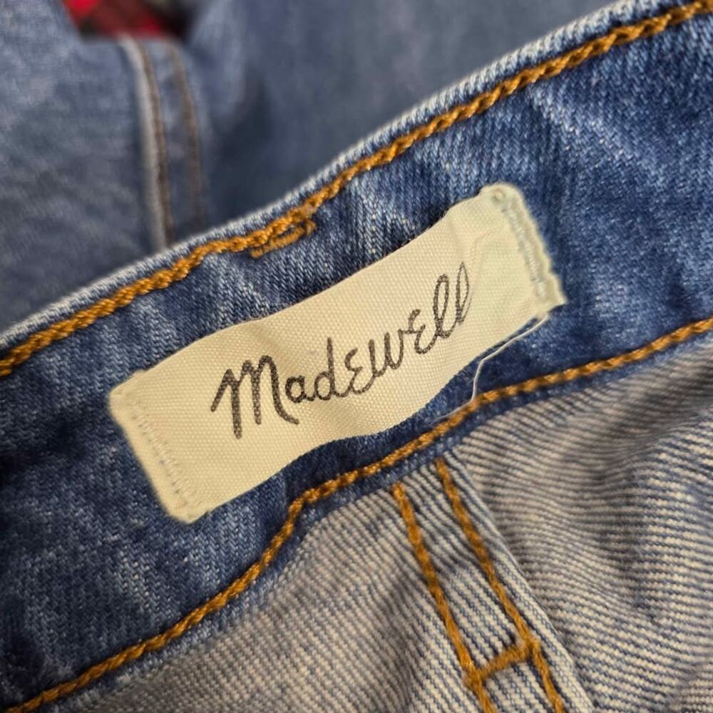 Madewell Curvey Perfect Vintage Straight Jean Size 26 - Picture 4 of 6
